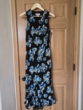 kensie floral maxi dress Kensie Women's Floral-Print Puff-Sleeve Maxi Dress